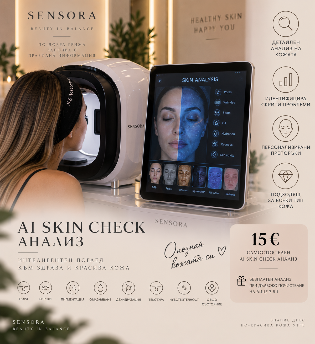 AI Skin Check анализ